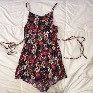 Floral Romper!!